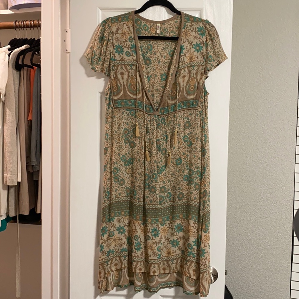 Boho Blossom Dress